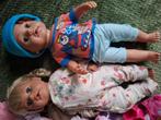 Baby born boy en girl en ass, Kinderen en Baby's, Speelgoed | Poppen, Ophalen of Verzenden, Zo goed als nieuw, Babypop