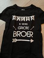 Ik word grote broer t-shirt, Kinderen en Baby's, Jongen, Zo goed als nieuw, Shirt of Longsleeve, Ophalen