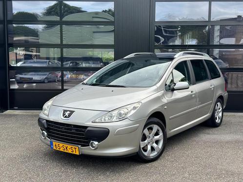 Peugeot 307 SW 2.0-16V Pack Clima Pano Cruise Trekhaak, Auto's, Peugeot, Bedrijf, Te koop, Airbags, Airconditioning, Centrale vergrendeling