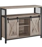 Leuke keuken dressoir met schuifdeuren, Ophalen, Nieuw, 25 tot 50 cm