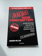 Morgan Miller - Hacks voor minecrafters, Ophalen of Verzenden, Morgan Miller