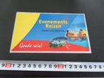 sticker Evenements Reizen zorgeloos genieten Goede reis !, Ophalen, Zo goed als nieuw, Bedrijf of Vereniging
