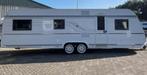 Tabbert davinci 700 kd nieuwstaat, Caravans en Kamperen, Caravans, Particulier, Meer dan 6