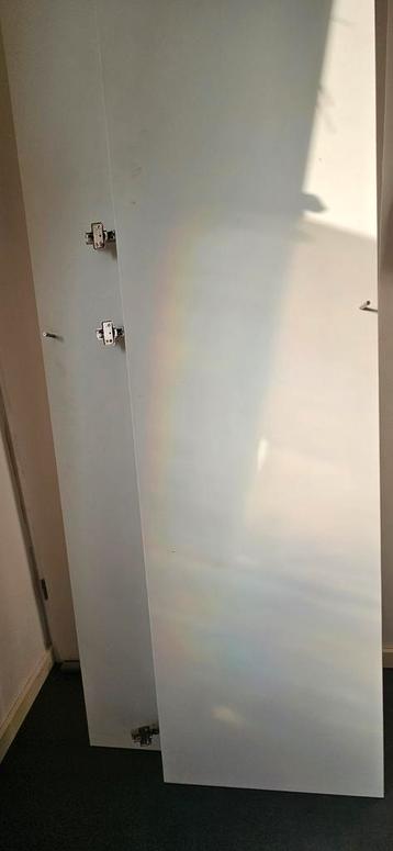 Ikea Pax kastdeuren 2 stuks met scharnieren voor 236cm kast 