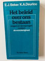 Het beleid over ons bestaan - Beker/Deurloo, Boeken, Ophalen of Verzenden, Gelezen, Christendom | Protestants