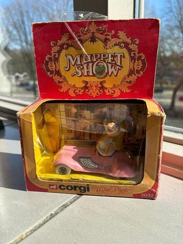 Miss Piggy / Corgi / Muppetshow Mint|Box / Collectors item! beschikbaar voor biedingen