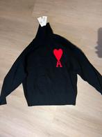 Ami Paris zwarte coltrui sweater trui maat S, Nieuw, Ophalen of Verzenden, Maat 36 (S), Zwart