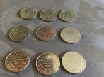 9 Unie van Utrecht Rijksdaalders, Postzegels en Munten, Munten | Nederland, Ophalen of Verzenden, Koningin Juliana, 2½ gulden