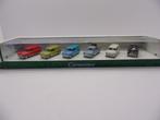 Set 6 mini pickup station traveller schaal 1;72 cararama 2, Hobby en Vrije tijd, Ophalen of Verzenden, Zo goed als nieuw, Auto