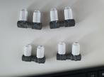 Hirschmann Coax stekkers (4 sets), Ophalen of Verzenden, Zo goed als nieuw