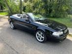 Volvo C70 Cabrio 2003 Zwart Cabriolet Softtop extra Hardtop, Auto's, Volvo, C70, 4 stoelen, Leder, Grijs
