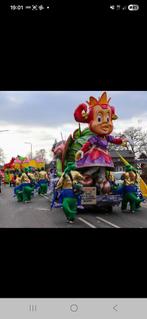 Carnavalspoppen thema Efteling, Diversen, Overige Diversen, Ophalen, Zo goed als nieuw