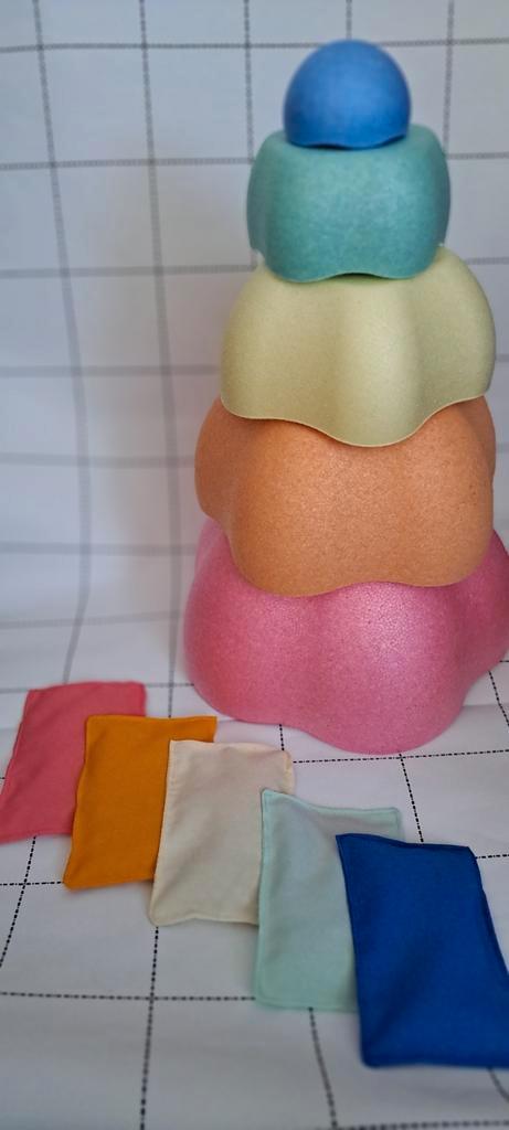 Stepping Stones met pittenzakjes, Kinderen en Baby's, Speelgoed | Badspeelgoed, Nieuw, Ophalen of Verzenden
