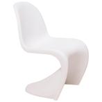 4 x Vitra Verner Panton Chair - Origineel - wit, Ophalen, Kunststof, Wit, Zo goed als nieuw