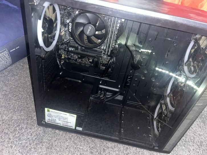 Gaming PC - GTX 1660 Super, Computers en Software, Desktop Pc's, Gebruikt, 3 tot 4 Ghz, SSD, 8 GB, Met videokaart, Gaming, Ophalen of Verzenden