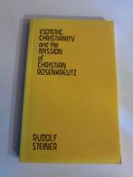 Esoteric Christianity - Rudolf Steiner, Ophalen of Verzenden, Nieuw, Spiritualiteit algemeen, Achtergrond en Informatie
