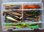 Kunstaas tacklebox vol met shads (A), Ophalen of Verzenden, Zo goed als nieuw, Overige typen