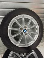 Originele 17” winterset BMW X2 en X3 met 225/55R17 Goodyear, Auto-onderdelen, Banden en Velgen, Gebruikt, Banden en Velgen, 17 inch