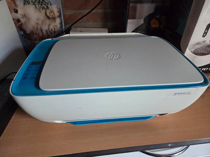 HP DeskJet 3632 All-in-One Printer - Zo goed als nieuw, Computers en Software, Printers, Zo goed als nieuw, All-in-one, Inkjetprinter