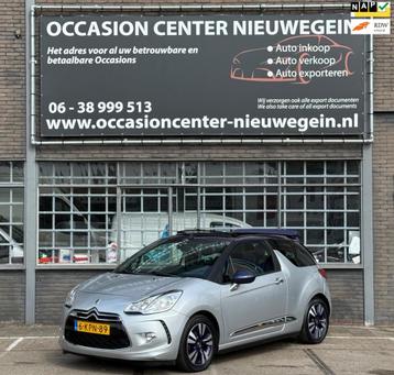 Citroen DS3 Cabrio 1.2 VTi So Chic 2013 Cabrio Airco/Leder! beschikbaar voor biedingen