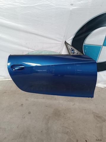 Deur portier rechts BMW Z4 E85 E86 Montegoblau met. A51 4151 beschikbaar voor biedingen