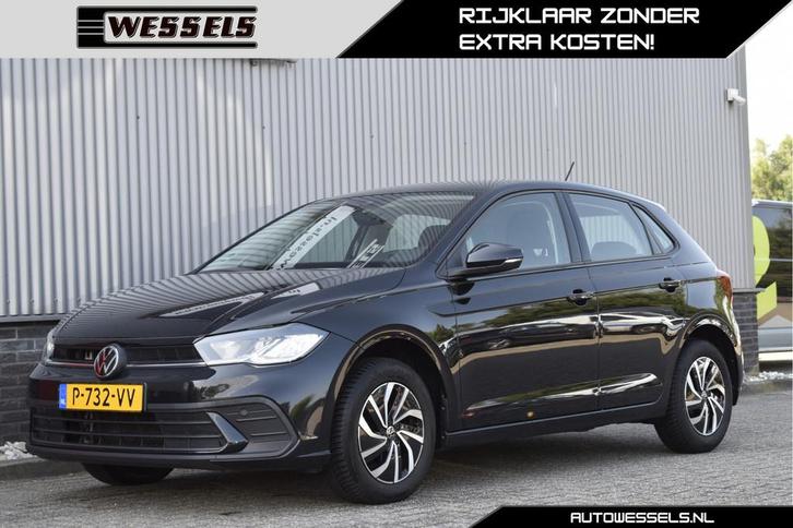 Volkswagen Polo 1.0 TSI Life Business Facelift! Automaat, Vi, Auto's, Volkswagen, Bedrijf, Te koop, Polo, ABS, Adaptive Cruise Control