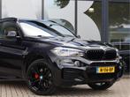 BMW X6 xDrive35i 306PK M Sport | ACC | HUD | Harman/Kardon|, Gebruikt, 4 stoelen, Zwart, Bedrijf