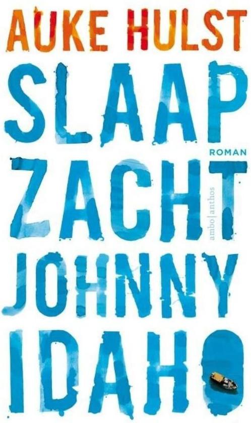 Slaap zacht Johnny Idah van Auke Hulst, Boeken, Romans, Zo goed als nieuw, Nederland, Ophalen of Verzenden