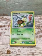 Pokemon kaart Turtwig Holo, Ophalen of Verzenden, Losse kaart