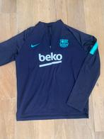 Nike barcelona trainingsvest maat 158, Maat S, Ophalen of Verzenden, Zo goed als nieuw, Shirt
