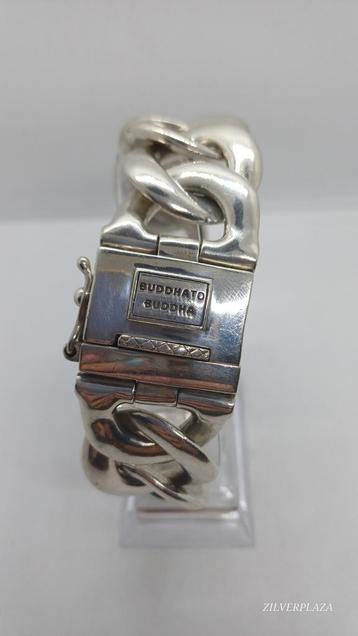Buddha to Buddha Zilveren Herenarmband 925 beschikbaar voor biedingen