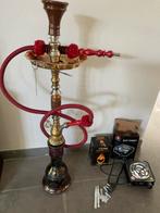 Waterpijp (shisha) inclusief toebehoren, Ophalen of Verzenden, Zo goed als nieuw, (Water)pijp