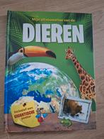 Mijn Uitvouwatlas Dieren - Leerzaam en Leuk!, Overige atlassen, 2000 tot heden, Ophalen of Verzenden, Zo goed als nieuw