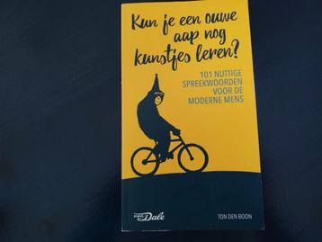 Ton den Boon - Kun je een ouwe aap nog kunstjes leren? beschikbaar voor biedingen