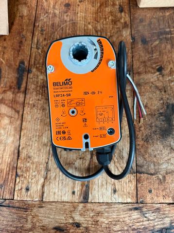 Belimo LRF24-SR Klepaandrijving twee stuks nieuw in doos beschikbaar voor biedingen