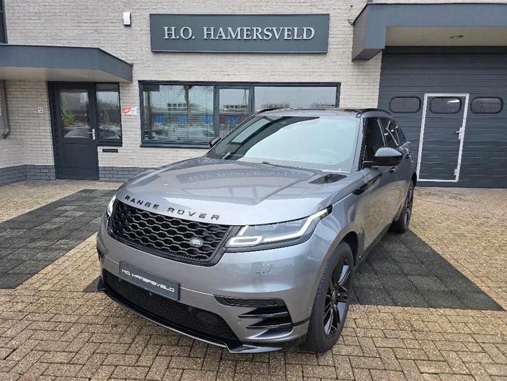 Range Rover Velar P400 R-Dynamic BTW Auto Veel opties!!, Auto's, Land Rover, Bedrijf, 360° camera, 4x4, ABS, Achteruitrijcamera