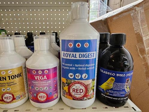 Royal Digest 1L - Vergisting + PH controle - Red Animals, Dieren en Toebehoren, Vogels | Toebehoren, Nieuw, Overige typen, Verzenden