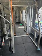 Squat en benchpress rack powercage incl Olympische stang, Sport en Fitness, Ophalen, Zo goed als nieuw, Overige typen