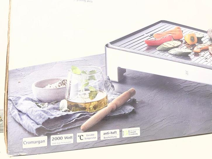 Tafelgrill - Perfect voor Gezellige Avonden!, Witgoed en Apparatuur, Grillplaten, Zo goed als nieuw, Tafelgrill, Vaatwasmachinebestendig