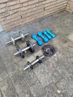 Gewichten / Dumbells vintage, Sport en Fitness, Fitnessmaterialen, Ophalen of Verzenden, Zo goed als nieuw