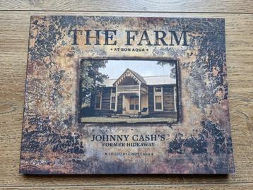 Johnny Cash. The farm in Bon Aqua Tennessee beschikbaar voor biedingen