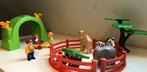Dierentuin playmobil 123, Kinderen en Baby's, Speelgoed | Playmobil, Los playmobil, Zo goed als nieuw, Ophalen