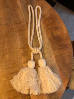 Gordijnkoorden met Kwasten - Set van 2, Huis en Inrichting, Ophalen of Verzenden, Zo goed als nieuw