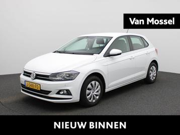 Volkswagen Polo 1.0 MPI Comfortline | Carplay | Radio | Bleu beschikbaar voor biedingen