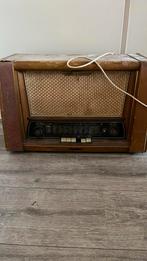 Oude retro radio, Overige typen, Ophalen of Verzenden