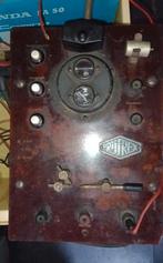 Prüfrex testkast hout kast jaren 50, Ophalen, Nieuw, Overige merken