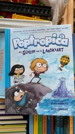Poptropica deel 1, Boeken, Kinderboeken | Jeugd | onder 10 jaar, Ophalen of Verzenden, Zo goed als nieuw, Kory Merritt; Jack Chabert