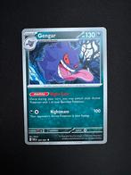 Gengar Paldean Fates 057/091 pokemon kaart, Ophalen of Verzenden, Gebruikt, Losse kaart