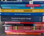 School / studie boeken lerarenopleiding (Engels), Boeken, Ophalen of Verzenden, Zo goed als nieuw