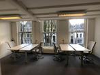 2x Studio Duo Office Desk – Marcel Wanders (4 werkplekken), Ophalen, Gebruikt, In hoogte verstelbaar, Bureau